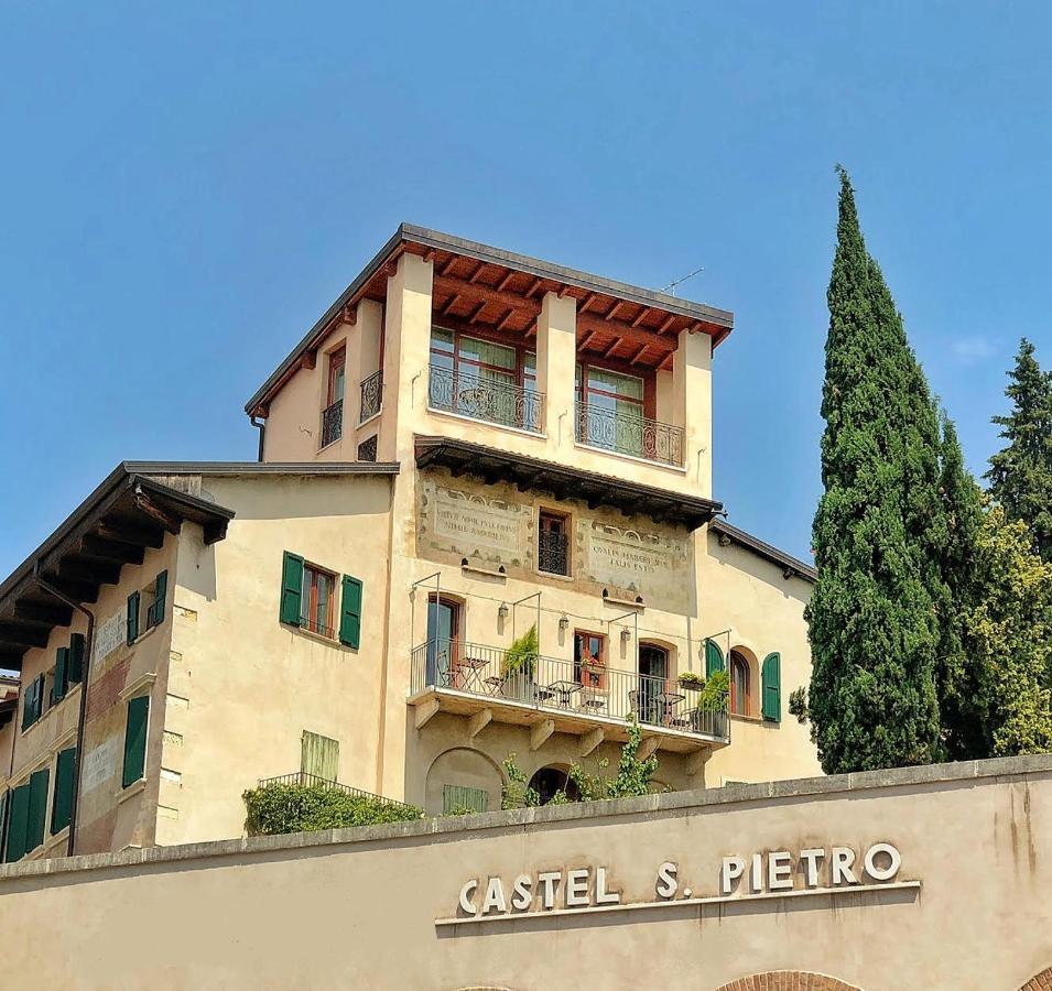 Relais Colle San Pietro Bed & Breakfast Верона Екстериор снимка
