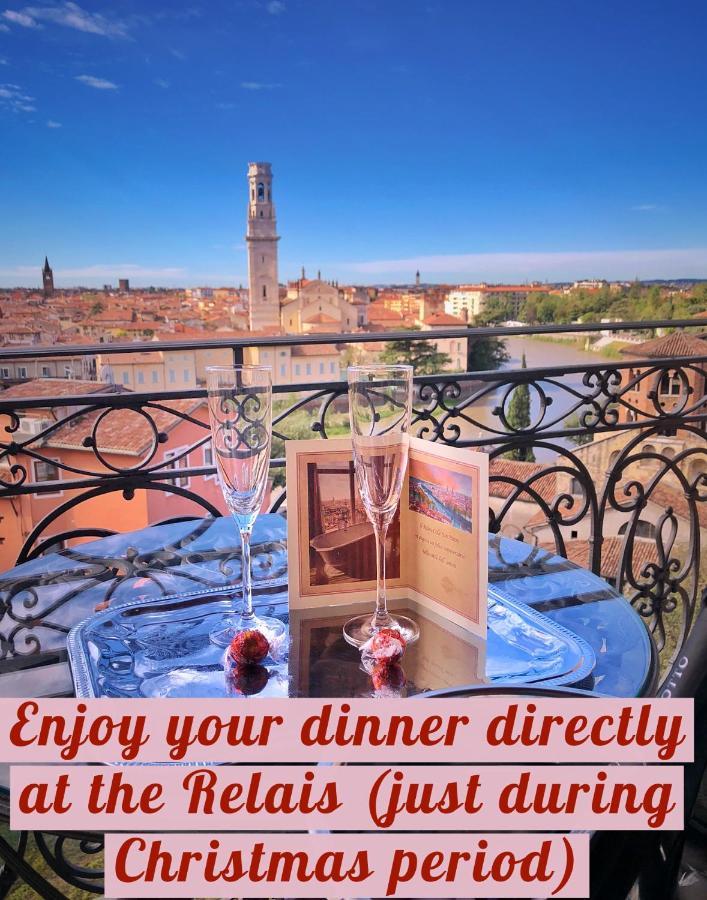 Relais Colle San Pietro Bed & Breakfast Верона Екстериор снимка