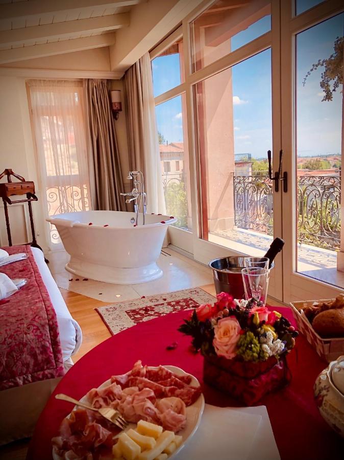Relais Colle San Pietro Bed & Breakfast Верона Екстериор снимка