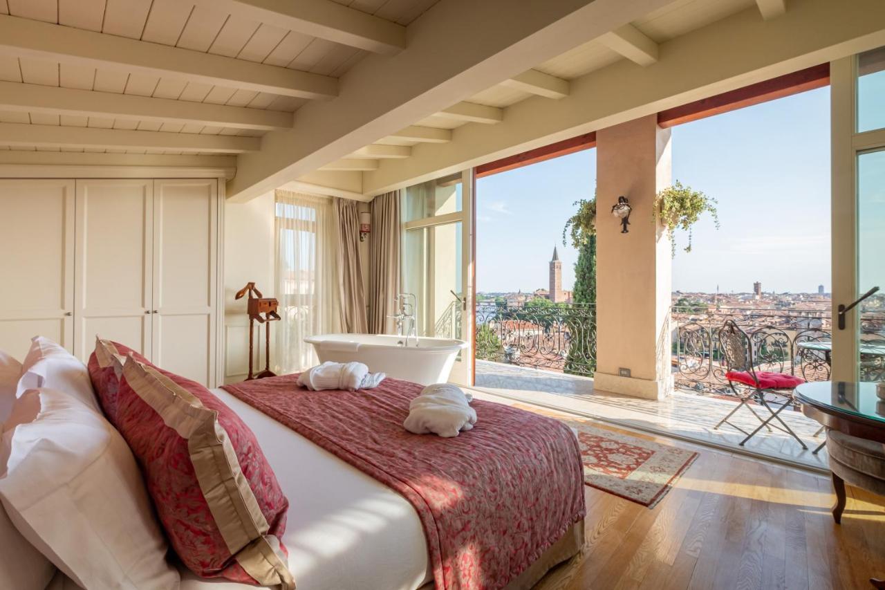 Relais Colle San Pietro Bed & Breakfast Верона Екстериор снимка