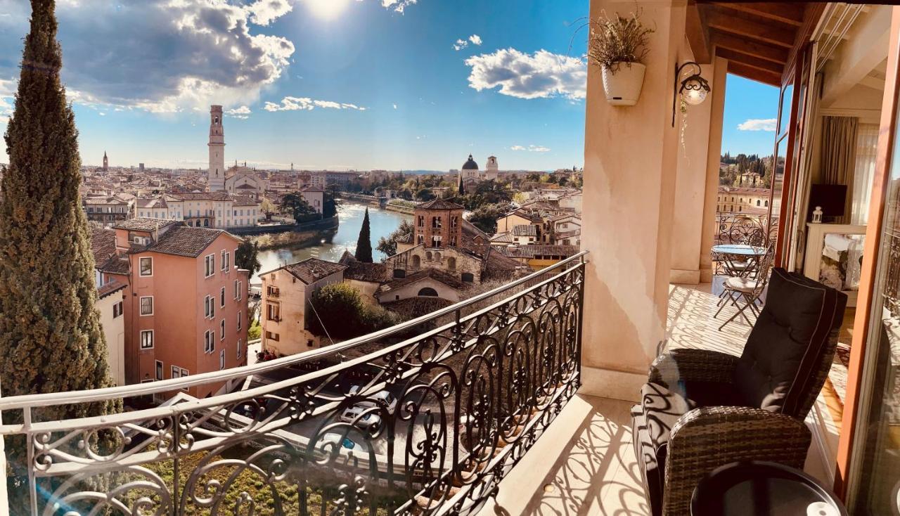 Relais Colle San Pietro Bed & Breakfast Верона Екстериор снимка
